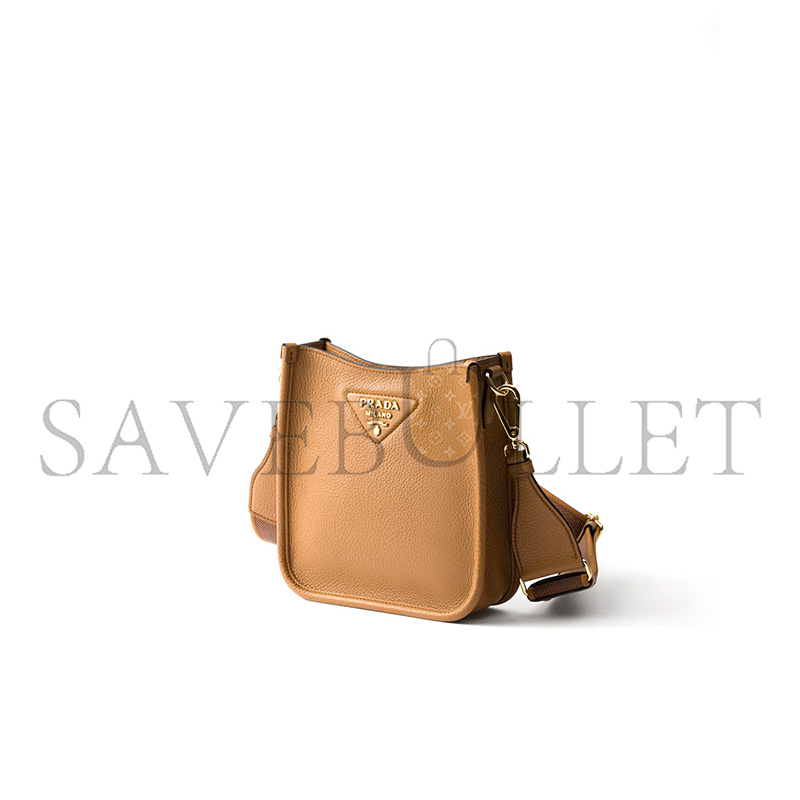 PRADA LEATHER MINI SHOULDER BAG 1BH191 (20*19*6cm)